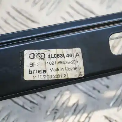 İkinci el araba yedek parçası arka sol cam regülatörü için audi q7 4l (2006-2015) oem iam referansları 4l0839461a  