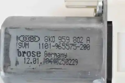 Автозапчастина б/у двигатель переднього правого скла для audi a4 8k2, b8 (2007-2015) посилання на oem iam 8k0959802a  