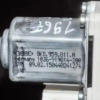 Pezzo di ricambio per auto di seconda mano motore alzacristalli posteriore sinistro per audi a6 4g2, c7, 4gc (2010-2018) riferimenti oem iam 8k0959811a  