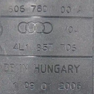 Автозапчастина б/у передній правий ремін безпеки для audi q7 4l (2006-2015) посилання на oem iam 4l1857706  