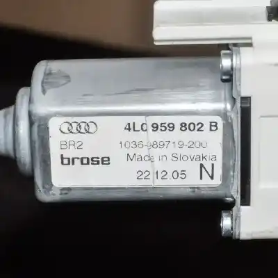 Автозапчастина б/у двигатель заднього правого скла для audi q7 4l (2006-2015) посилання на oem iam 4l0959802b,1036-989719-200  