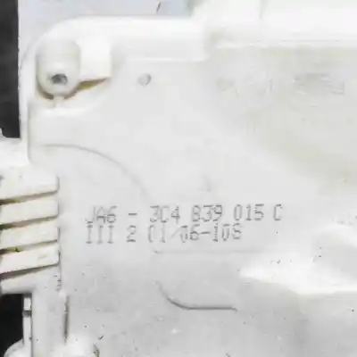 İkinci el araba yedek parçası sol arka kapi kilidi için audi q7 4l (2006-2015) oem iam referansları 3c4839015c  