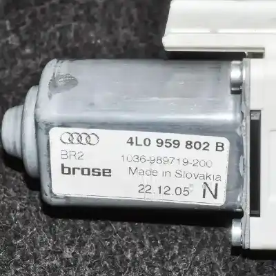 İkinci el araba yedek parçası sag ön cam motoru için audi q7 4l (2006-2015) oem iam referansları 4l0959802b,1036-989719-200  