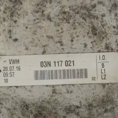 Автозапчастина б/у ОХОЛОДЖЕННЯ МОТОРУ для VOLKSWAGEN GOLF VII 5G1, BQ1, BE1, BE2  Посилання на OEM IAM 03N117021  