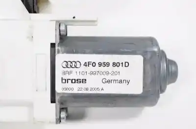 Second-hand car spare part left front window motor for audi a6 avant 4f5, c6 (2005-2011) oem iam references 4f0959801d  