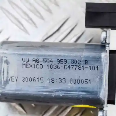 Peça sobressalente para automóvel em segunda mão motor elevador vidro dianteiro direito por audi q5 (8rb) 2.0 tdi referências oem iam 5q4959802b  