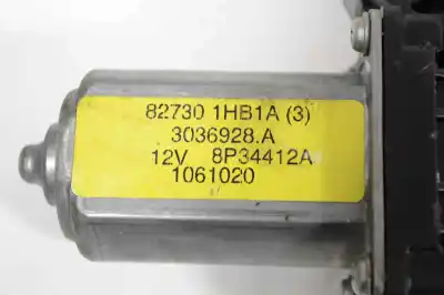 Peça sobressalente para automóvel em segunda mão elevador de vidros traseiro esquerdo por nissan note e12 (2013-..) mpv referências oem iam 827301hb1a  