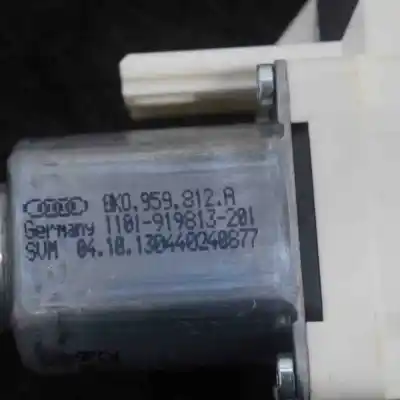 Автозапчастина б/у двигатель заднього правого скла для audi q5 8r (2008-2017) посилання на oem iam 8k0959812a  