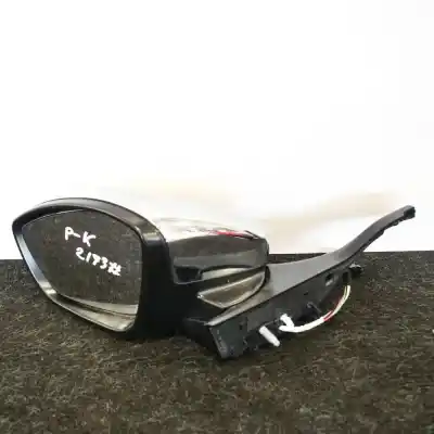 Peça sobressalente para automóvel em segunda mão ESPELHO RETROVISOR ESQUERDO por PEUGEOT 208  Referências OEM IAM E20211047  