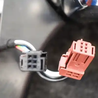 Peça sobressalente para automóvel em segunda mão espelho retrovisor esquerdo por peugeot 208 (2012-2020) referências oem iam e20211047  