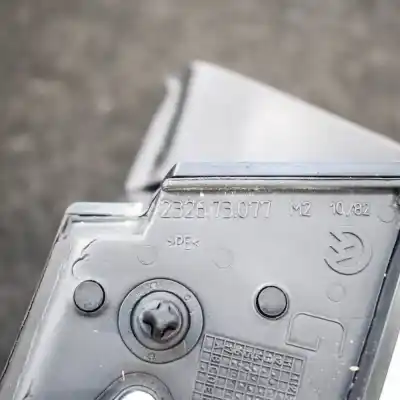 Peça sobressalente para automóvel em segunda mão espelho retrovisor esquerdo por peugeot 208 (2012-2020) referências oem iam e20211047  