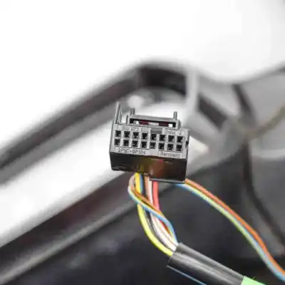 Peça sobressalente para automóvel em segunda mão espelho retrovisor esquerdo por audi a4 8k2, b8 (2007-2015) referências oem iam e1021053  