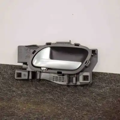 Автозапчасти б/у ЛЕВАЯ ЗАДНЯЯ ВНУТРЕННЯЯ РУЧКА за CITROEN C4 PICASSO II  ссылки OEM IAM 9660525480,9800099780,9685950377  