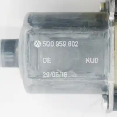 Peça sobressalente para automóvel em segunda mão motor elevador vidro dianteiro direito por audi a3 limousine 8vs, 8vm (2013-2020) referências oem iam 5q0959802  