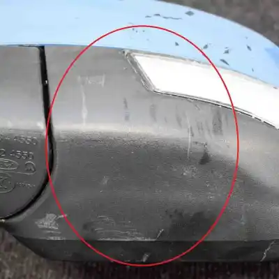 Peça sobressalente para automóvel em segunda mão espelho retrovisor esquerdo por ford focus iii (2010-2020) referências oem iam e9034550e9024550  