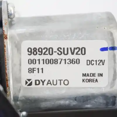 Second-hand car spare part driver left window regulator for opel mokka / mokka x (2012-..) off-road oem iam references 98920-suv20  
