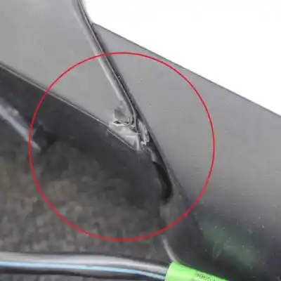 Peça sobressalente para automóvel em segunda mão espelho retrovisor esquerdo por audi a4 8k2, b8 (2007-2015) referências oem iam e1021053  