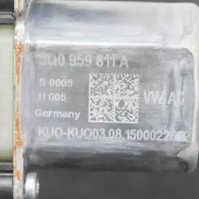 Second-hand car spare part rear left window motor for skoda superb iii 3v3 (2015-..) hatchback oem iam references 0130822725,5q0959811a  