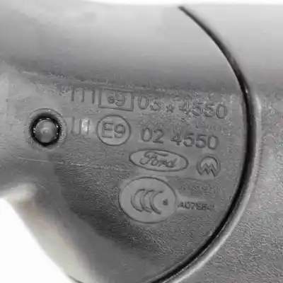 Peça sobressalente para automóvel em segunda mão espelho retrovisor esquerdo por ford focus iii (2010-2020) referências oem iam e9034550,e9024550  