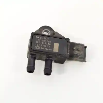 İkinci el araba yedek parçası BASINÇ SENSÖRÜ için PEUGEOT 508 SW  OEM IAM referansları 9677816180,0281006300  