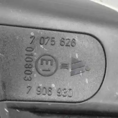 Pezzo di ricambio per auto di seconda mano specchio sinistro per bmw 3 touring e91 (2004-2012) riferimenti oem iam 7906930,7075626  