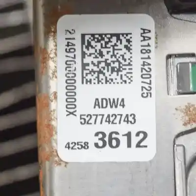 Автозапчастина б/у рульва колонка для opel mokka / mokka x (2012-..) off-road посилання на oem iam 42583612,527742743  