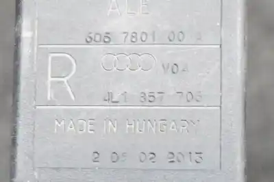 Автозапчасти б/у правый передний ремень безопасности за audi q7 4l (2006-2015) ссылки oem iam 4l1857706,606780100a  