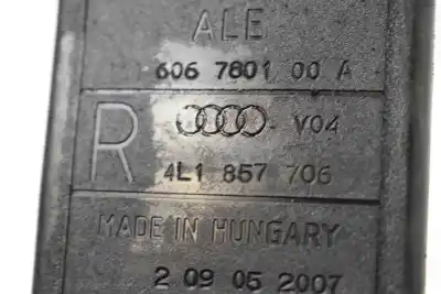 Pièce détachée automobile d'occasion ceinture de sécurité avant droite pour audi q7 4l (2006-2015) références oem iam 4l1857706  