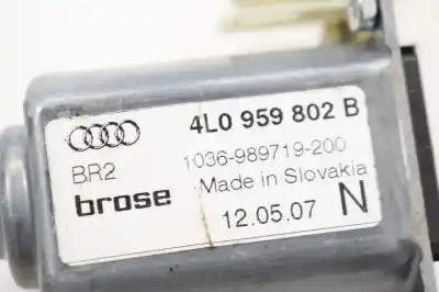 İkinci el araba yedek parçası sag ön cam motoru için audi q7 4l (2006-2015) oem iam referansları 4l0959802b  