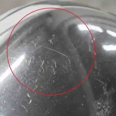 Peça sobressalente para automóvel em segunda mão espelho retrovisor esquerdo por audi a4 8k2, b8 (2007-2015) referências oem iam e1021053  