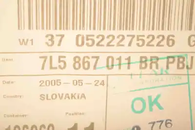 Second-hand car spare part left front door trim for porsche cayenne 9pa (2002-2010) oem iam references 7l5867011  