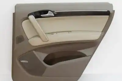 Pièce détachée automobile d'occasion GARNITURE DE PORTE ARRIÈRE DROITE pour AUDI Q7 4L  Références OEM IAM 4L0867306,4L0863981,4L0867306A  