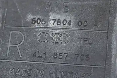 Автозапчастина б/у передній правий ремін безпеки для audi q7 4l (2006-2015) посилання на oem iam 606780400a,8a0857732,4l1857706  
