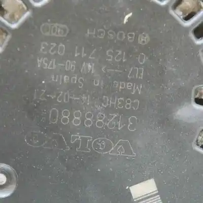 Peça sobressalente para automóvel em segunda mão alternador por volvo v40 hatchback (2012-2019) referências oem iam 31288880,0125711023  