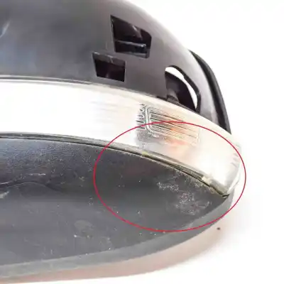 Peça sobressalente para automóvel em segunda mão espelho retrovisor esquerdo por ford focus iii (2010-2020) referências oem iam e9024550  