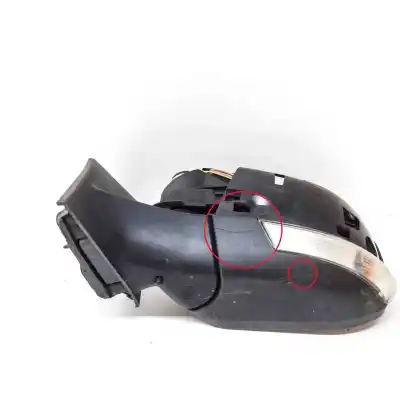 Peça sobressalente para automóvel em segunda mão espelho retrovisor esquerdo por ford focus iii (2010-2020) referências oem iam e9024550  