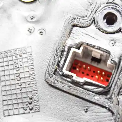 Peça sobressalente para automóvel em segunda mão espelho retrovisor esquerdo por ford focus iii (2010-2020) referências oem iam e9024550  