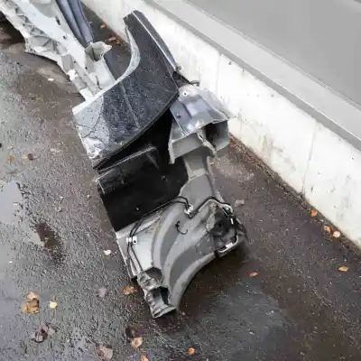 Peça sobressalente para automóvel em segunda mão guarda-lamas dianteiro esquerdo por tesla model s (2012-..) hatchback referências oem iam   