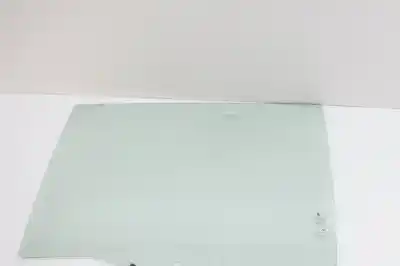 Peça sobressalente para automóvel em segunda mão VIDRO DA PORTA TRASEIRA ESQUERDA por SKODA OCTAVIA III 5E3  Referências OEM IAM 43R-00048,5E9845205C  