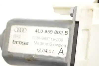 İkinci el araba yedek parçası sag ön cam motoru için audi q7 4l (2006-2015) oem iam referansları 4l0959802b  