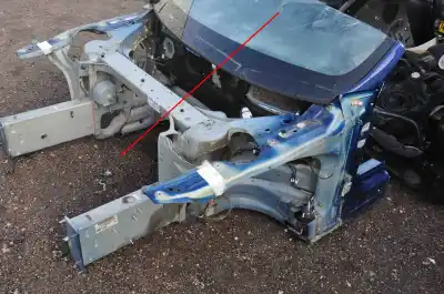 Peça sobressalente para automóvel em segunda mão GUARDA-LAMAS DIANTEIRO ESQUERDO por TESLA MODEL S  Referências OEM IAM   