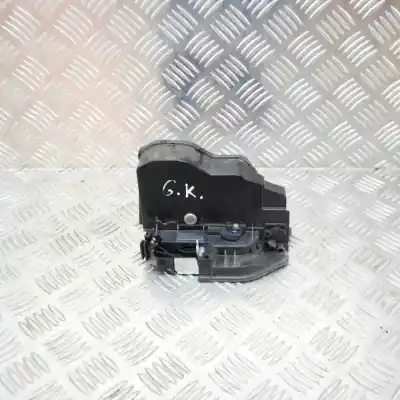Second-hand car spare part REAR LEFT DOOR LOCK for BMW 5 F10  OEM IAM references 7202147  