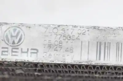 Pezzo di ricambio per auto di seconda mano radiatore a cambio per audi q7 4l (2006-2015) riferimenti oem iam 7l0317021,7l0317019d,f0049005  
