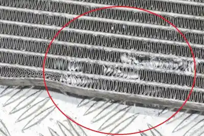 Pezzo di ricambio per auto di seconda mano radiatore a cambio per audi q7 4l (2006-2015) riferimenti oem iam 7l0317021,7l0317019d,f0049005  