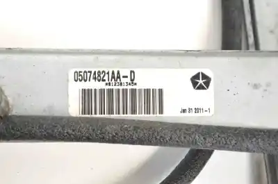 Second-hand car spare part driver left window regulator for jeep compass (mk49) 2.2 crd 4x4 oem iam references 05074821aa  