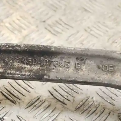 Second-hand car spare part front left lower suspension arm for audi a8 d3 4e2, 4e8 (2002-2010) oem iam references 4e0407695b  