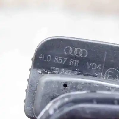 Автозапчастина б/у задній лівий ремін безпеки для audi q7 4l (2006-2015) посилання на oem iam 4l0857811,606898300,1t0857738b  