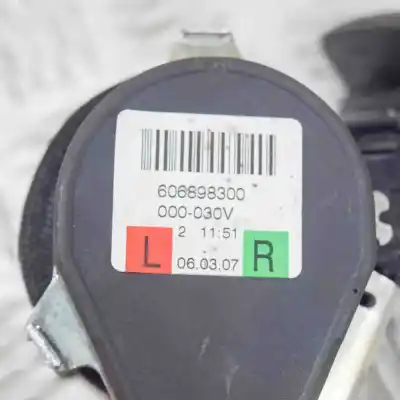 Автозапчастина б/у задній лівий ремін безпеки для audi q7 4l (2006-2015) посилання на oem iam 4l0857811,606898300,1t0857738b  