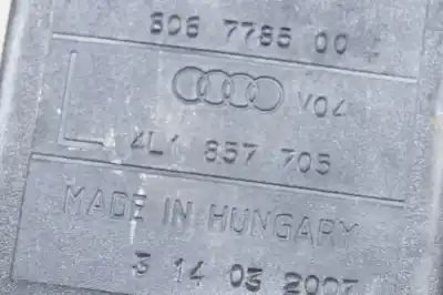 Автозапчастина б/у передній лівий ремін безпеки для audi q7 4l (2006-2015) посилання на oem iam 606727200,4l1857705  