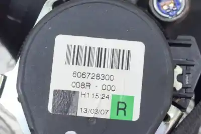 Автозапчастина б/у передній правий ремін безпеки для audi q7 4l (2006-2015) посилання на oem iam 606728300,4l1857706  